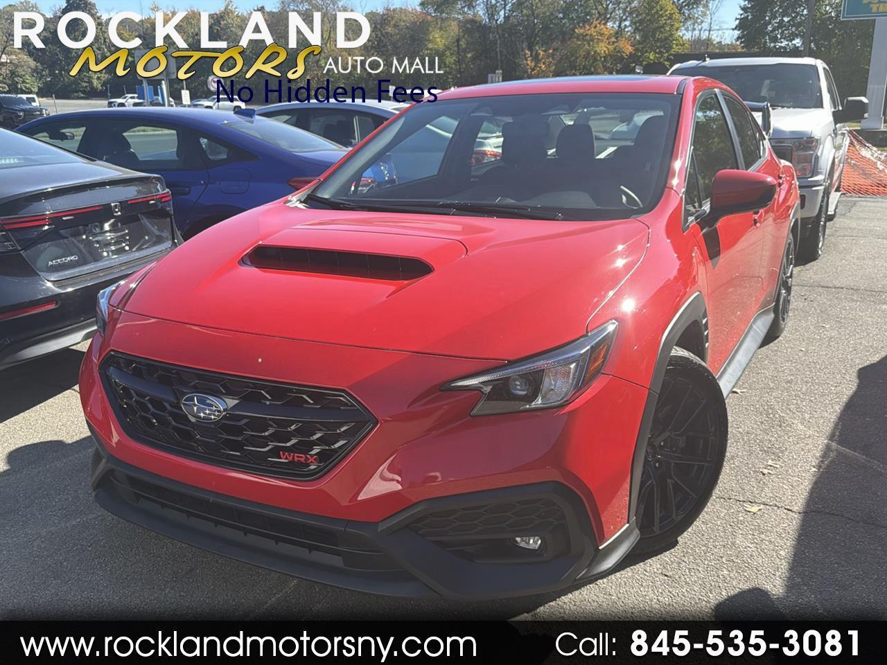 Subaru WRX Premium Manual 2025