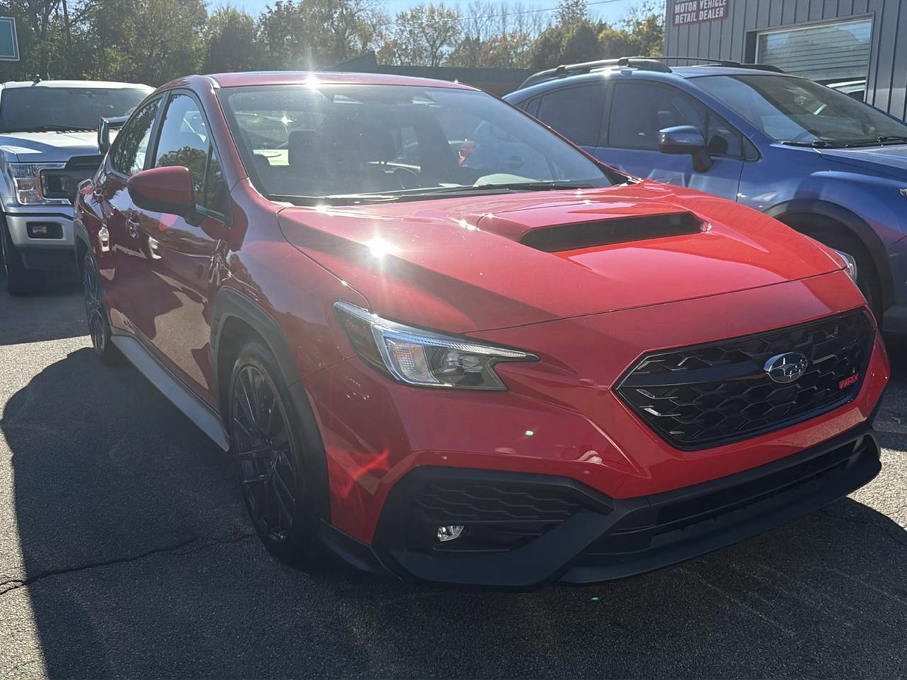 Subaru WRX Premium Manual 2025