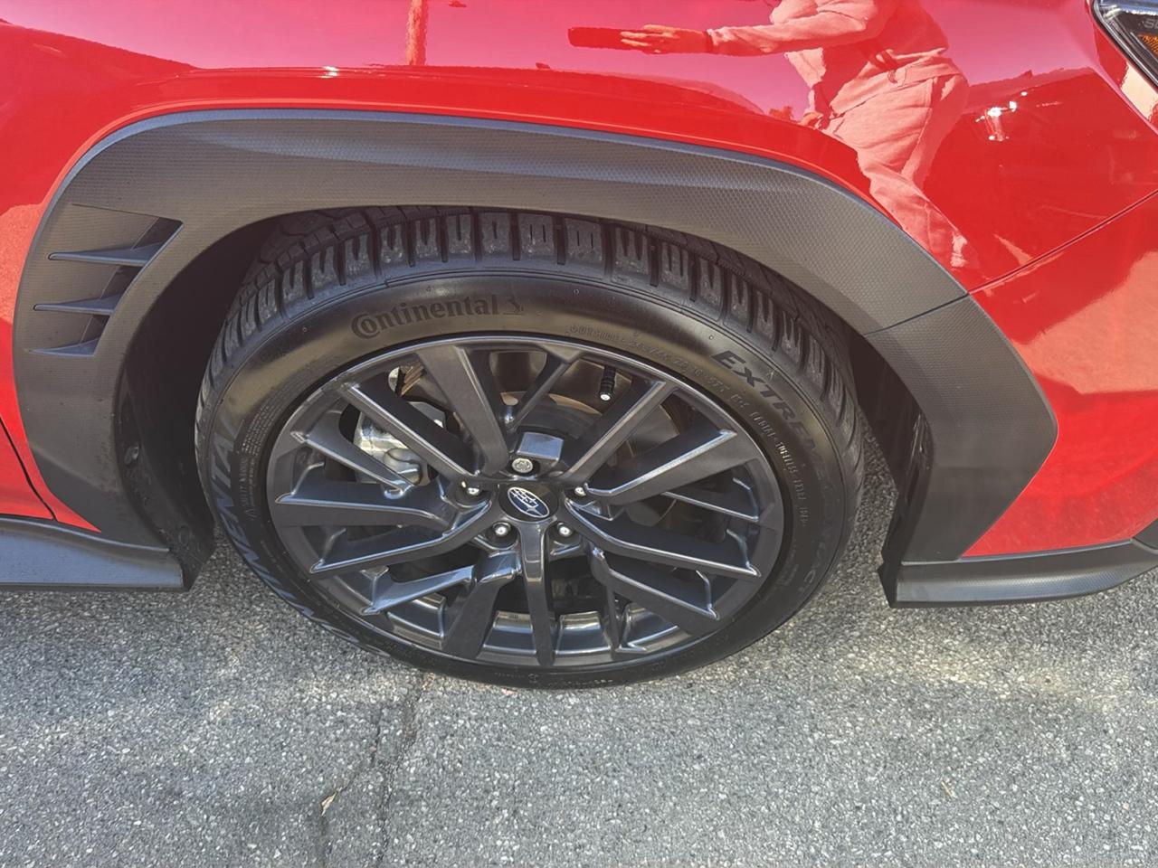 Subaru WRX Premium Manual 2025