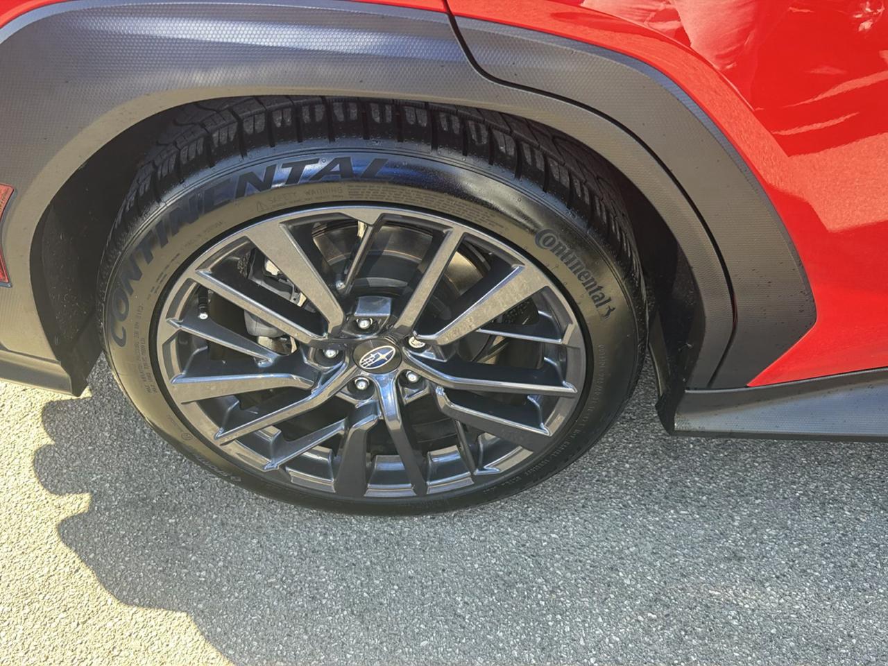 Subaru WRX Premium Manual 2025