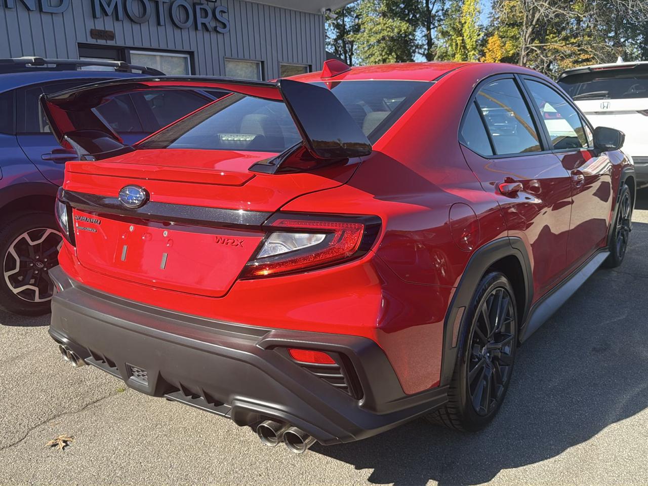Subaru WRX Premium Manual 2025