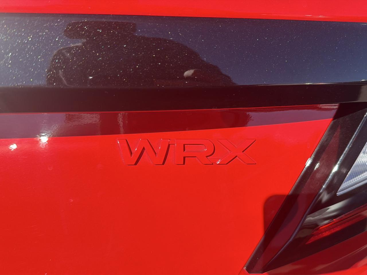 Subaru WRX Premium Manual 2025