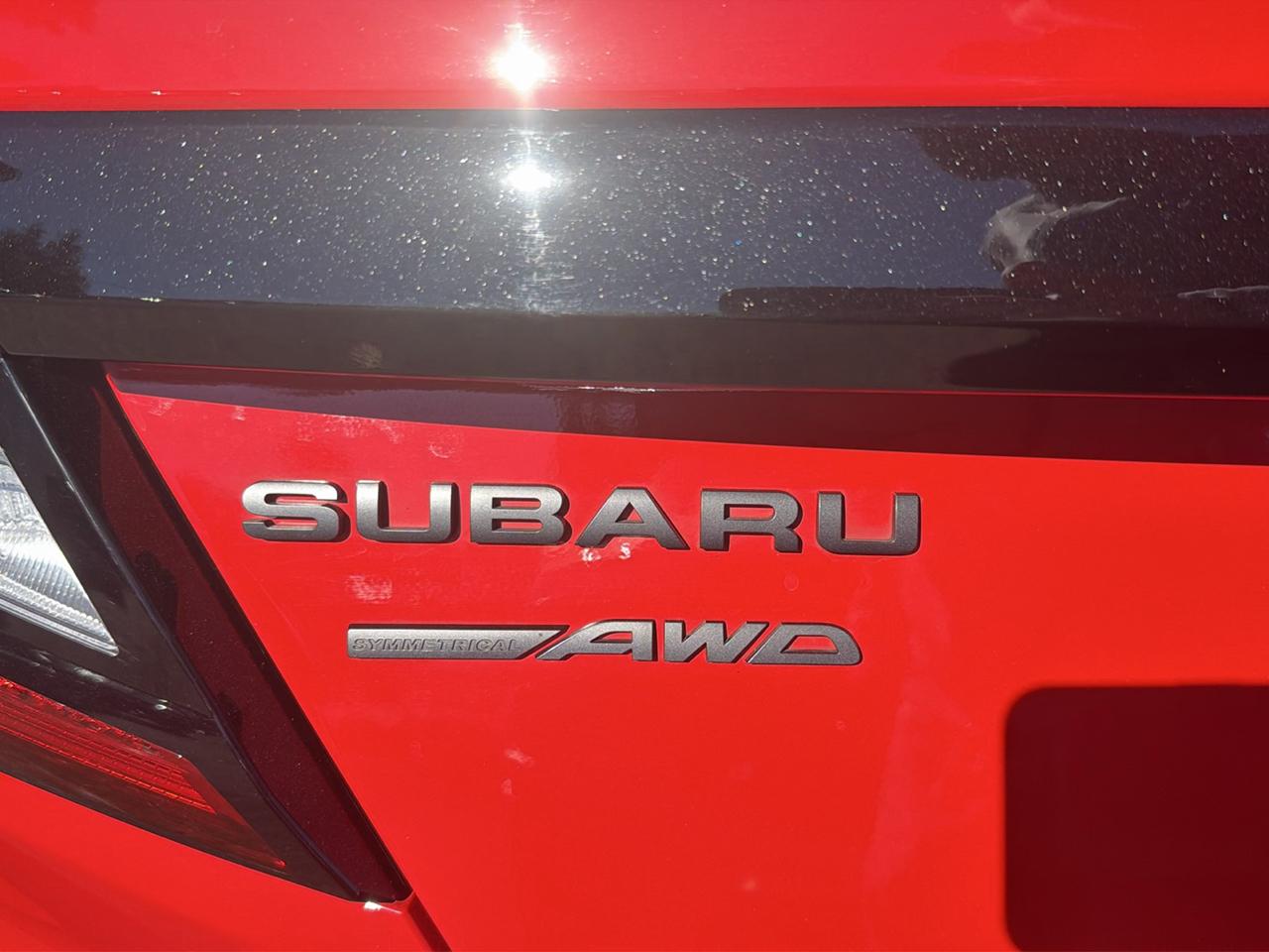Subaru WRX Premium Manual 2025