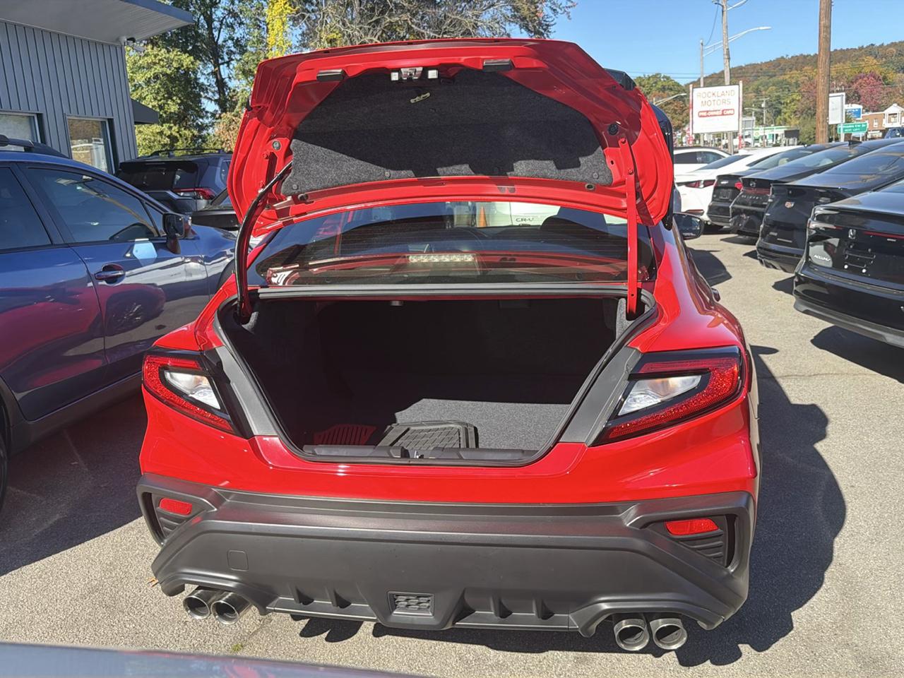Subaru WRX Premium Manual 2025