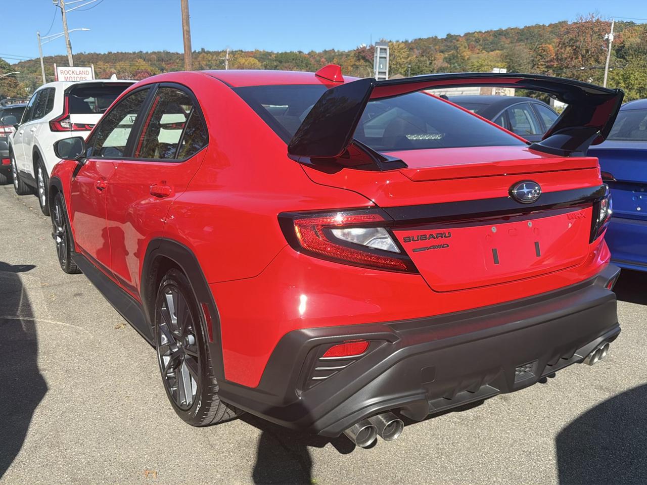 Subaru WRX Premium Manual 2025