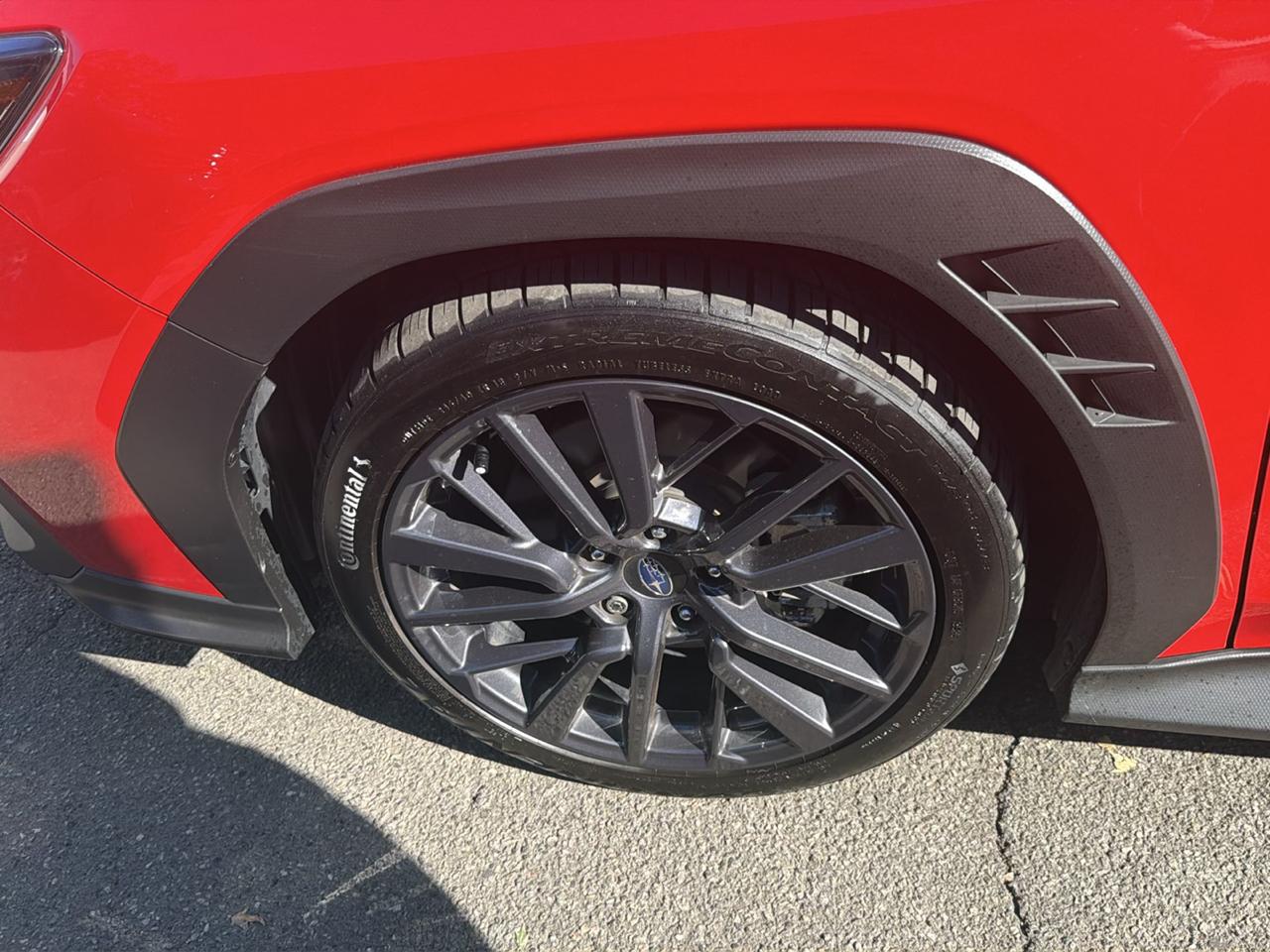 Subaru WRX Premium Manual 2025