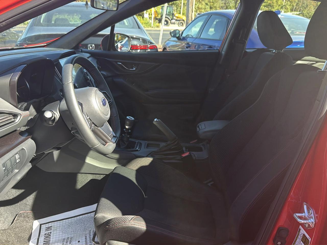 Subaru WRX Premium Manual 2025