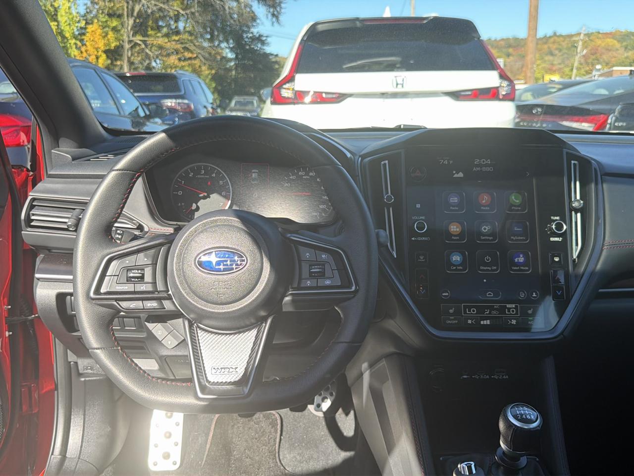 Subaru WRX Premium Manual 2025