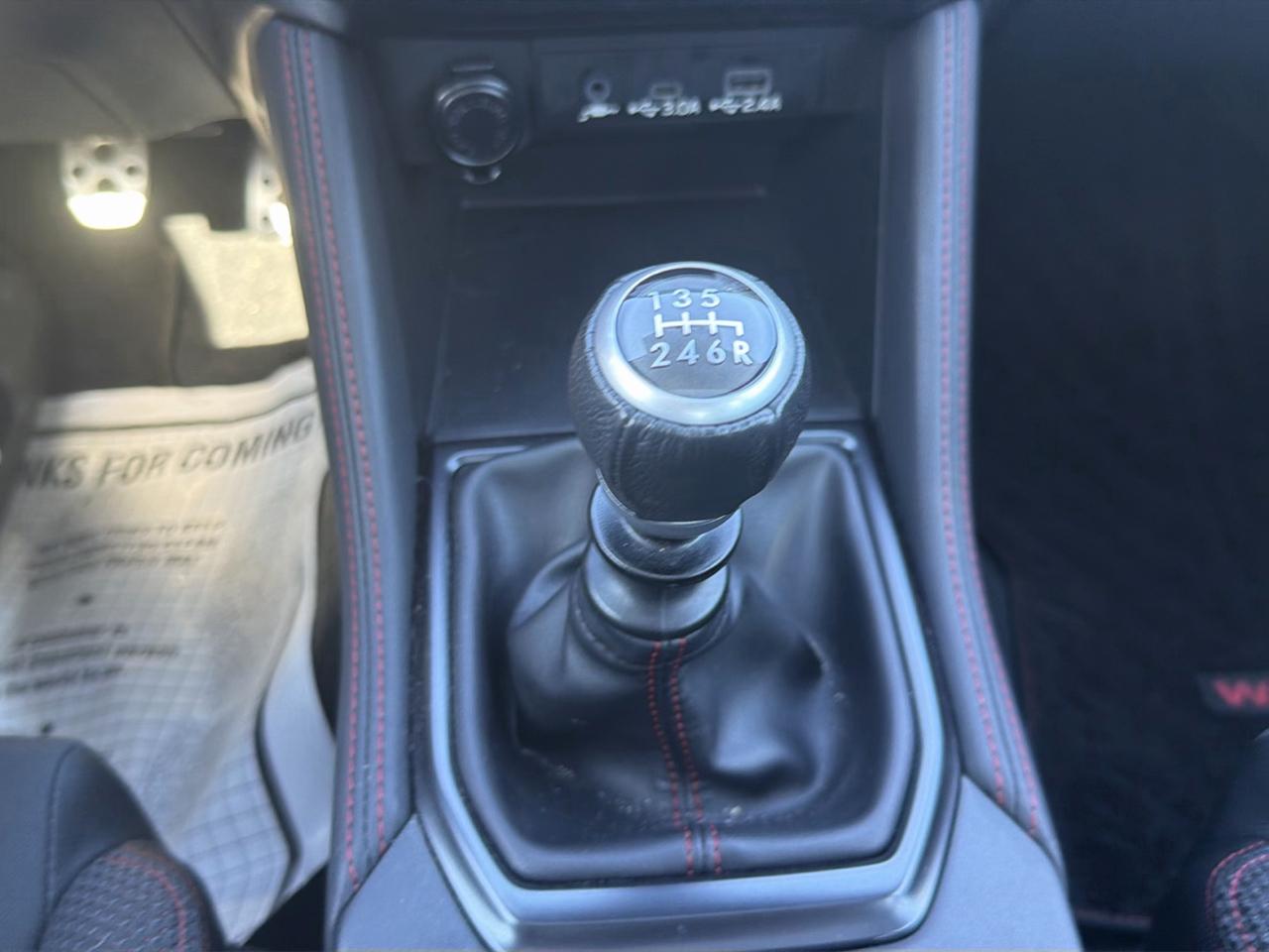 Subaru WRX Premium Manual 2025