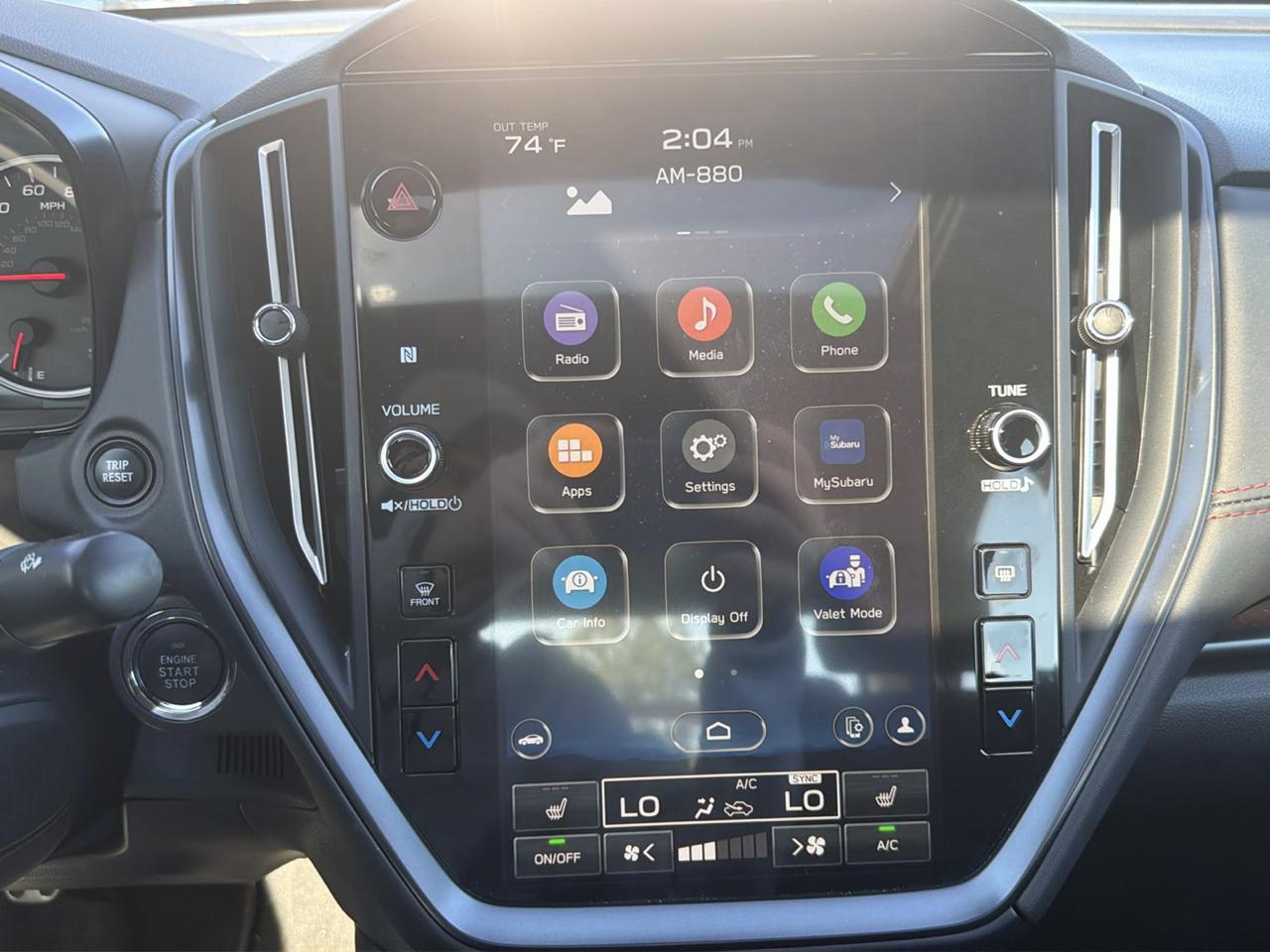 Subaru WRX Premium Manual 2025