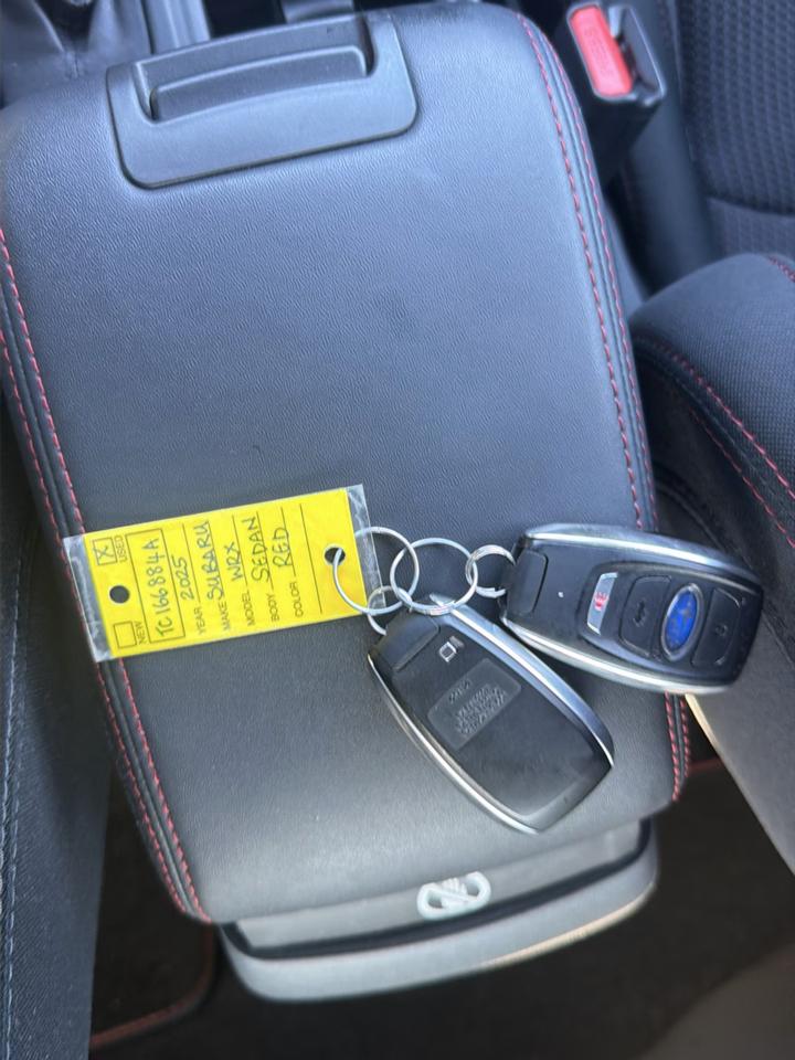 Subaru WRX Premium Manual 2025