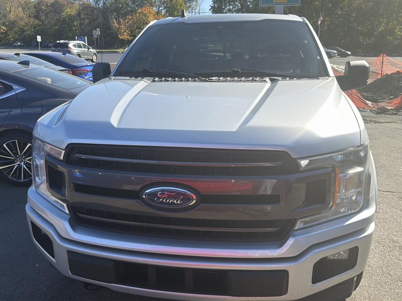 Ford F-150 Lariat 4WD SuperCrew 5.5' Box 2019