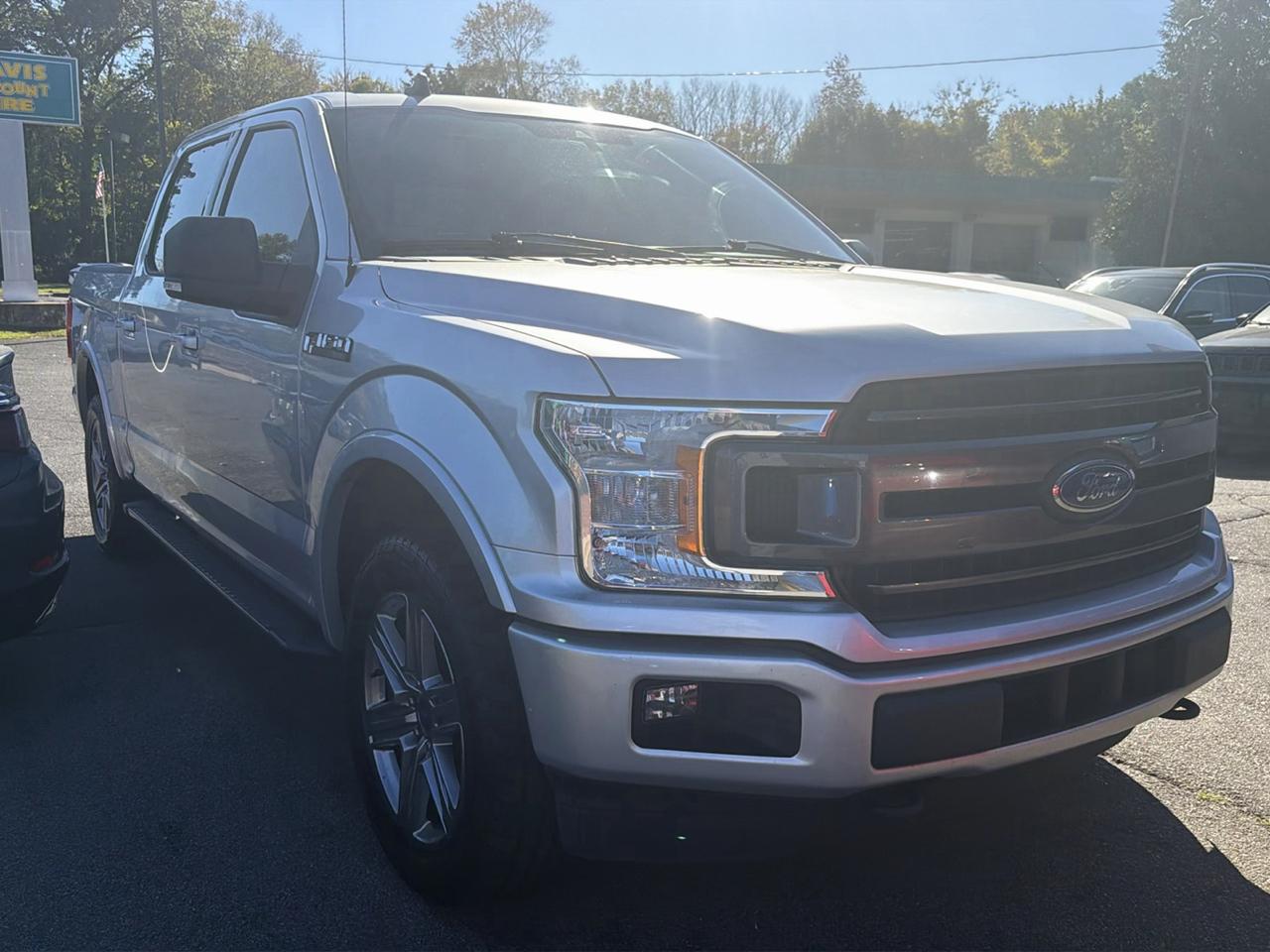 Ford F-150 Lariat 4WD SuperCrew 5.5' Box 2019