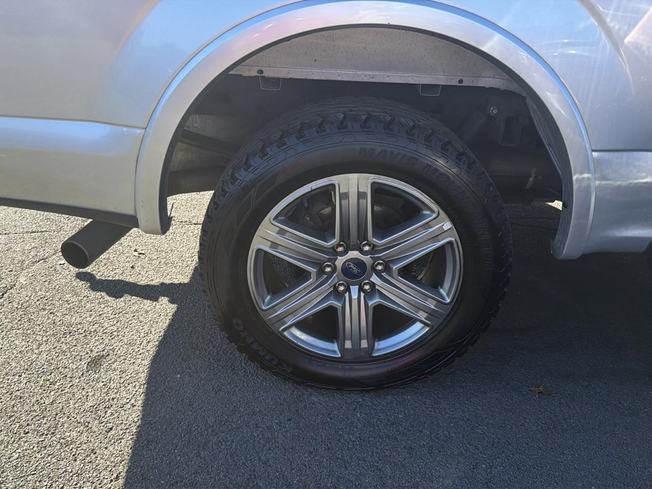 Ford F-150 Lariat 4WD SuperCrew 5.5' Box 2019