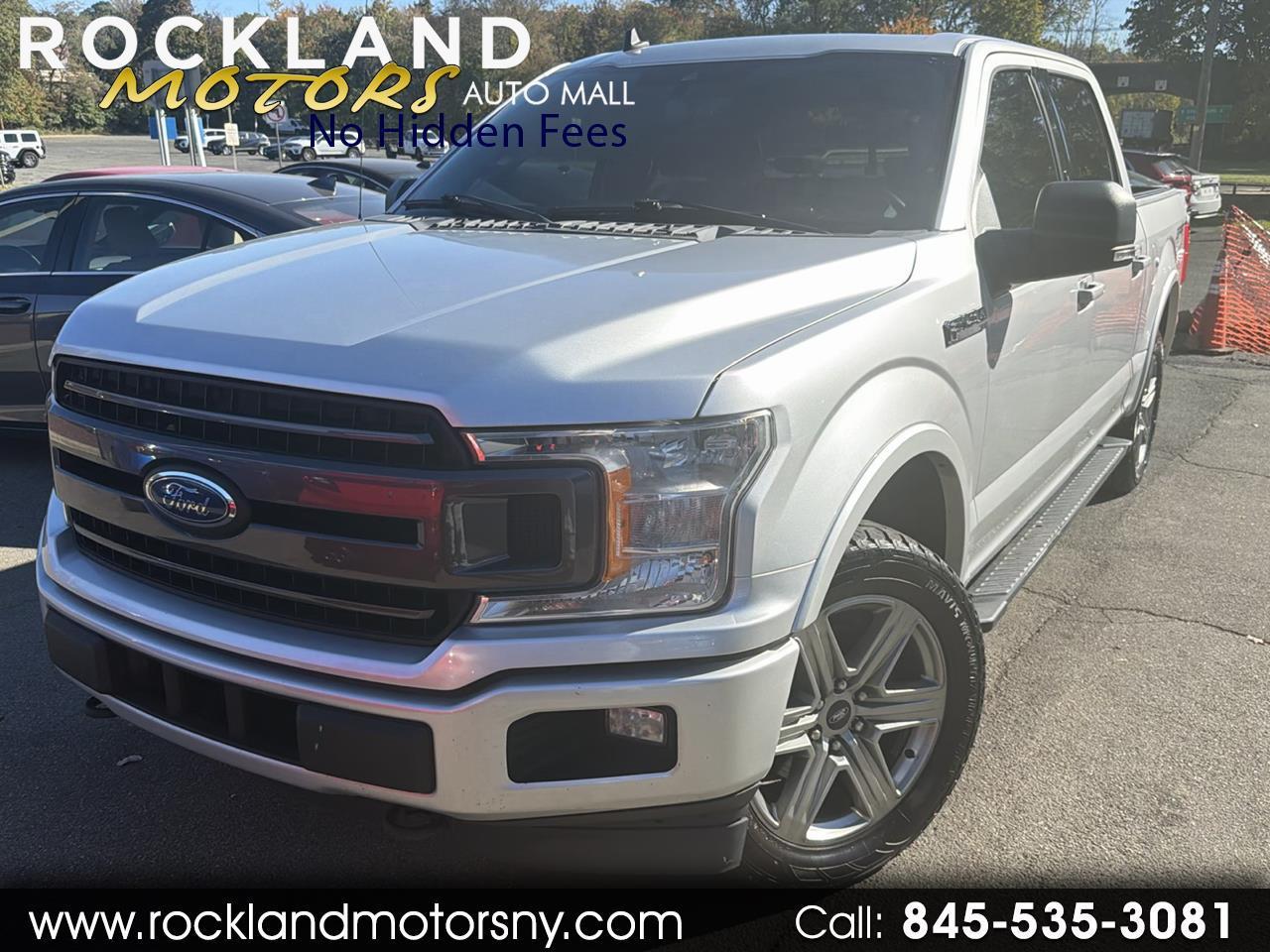 Ford F-150 Lariat 4WD SuperCrew 5.5' Box 2019