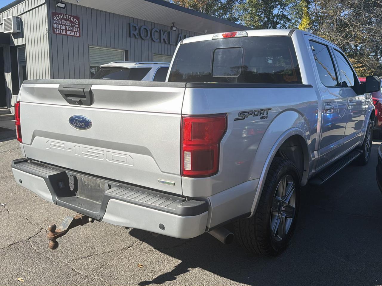 Ford F-150 Lariat 4WD SuperCrew 5.5' Box 2019