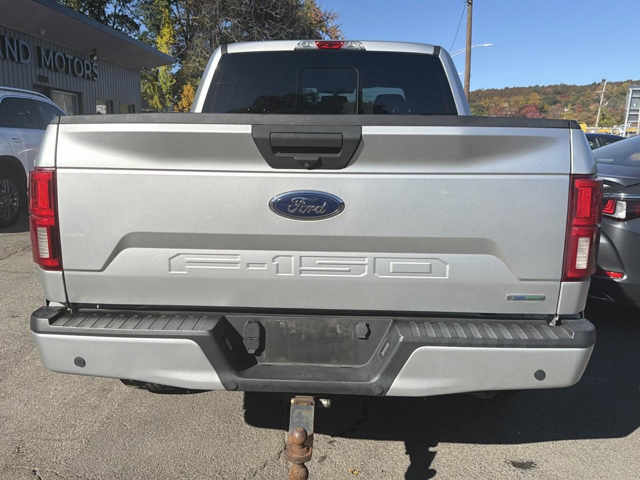 Ford F-150 Lariat 4WD SuperCrew 5.5' Box 2019