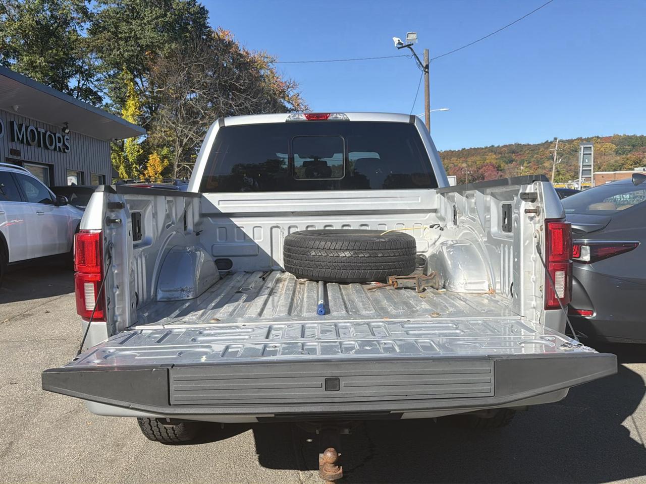 Ford F-150 Lariat 4WD SuperCrew 5.5' Box 2019