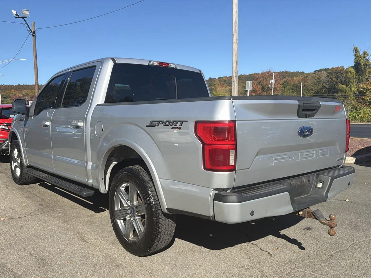 Ford F-150 Lariat 4WD SuperCrew 5.5' Box 2019