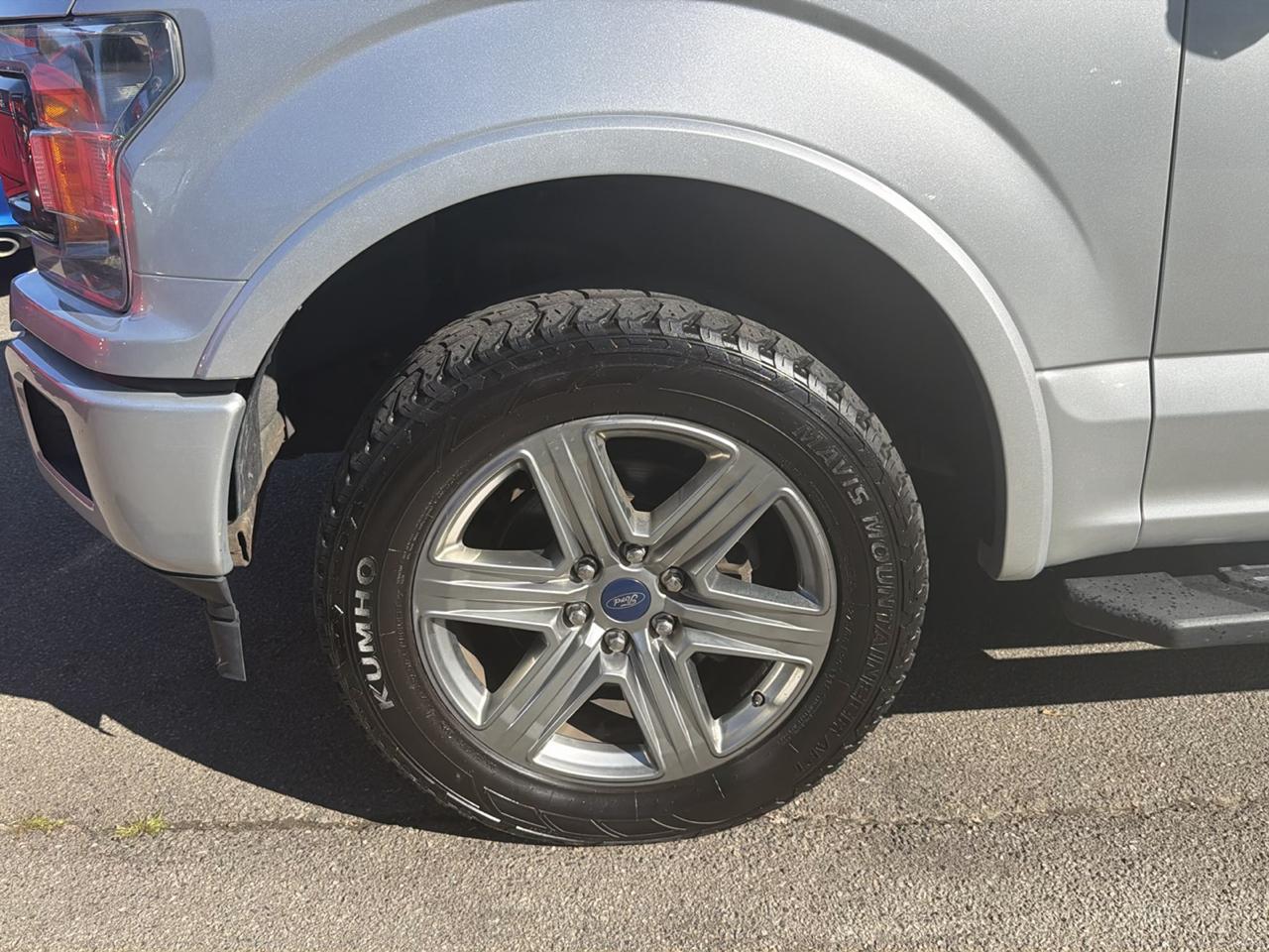 Ford F-150 Lariat 4WD SuperCrew 5.5' Box 2019