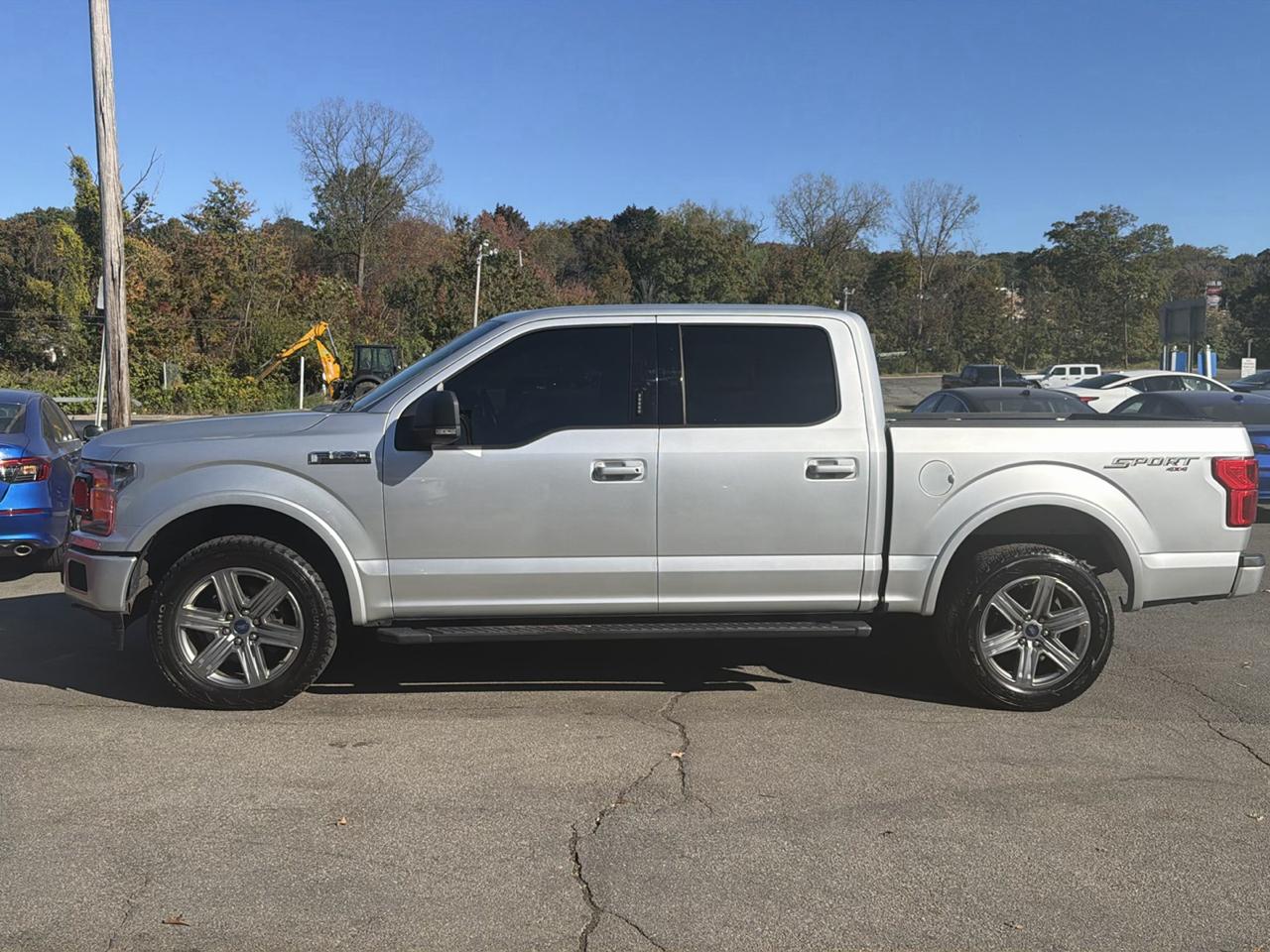 Ford F-150 Lariat 4WD SuperCrew 5.5' Box 2019