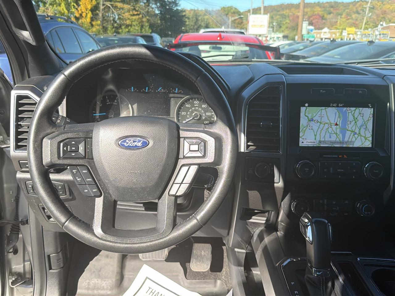Ford F-150 Lariat 4WD SuperCrew 5.5' Box 2019