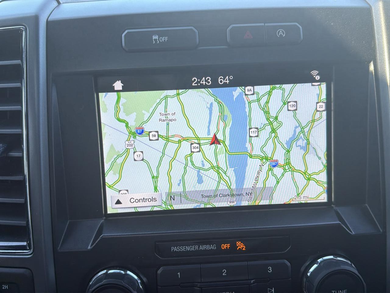 Ford F-150 Lariat 4WD SuperCrew 5.5' Box 2019