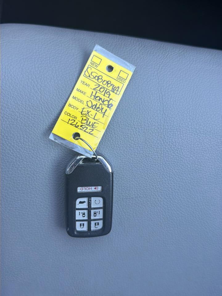 Honda Odyssey EX-L Auto 2019