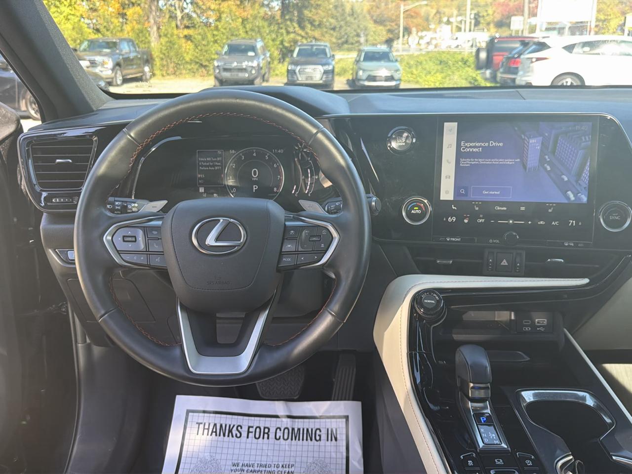 Lexus NX NX 350 AWD 2024