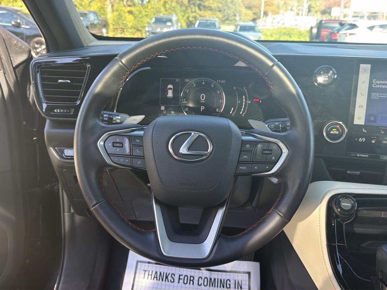Lexus NX NX 350 AWD 2024