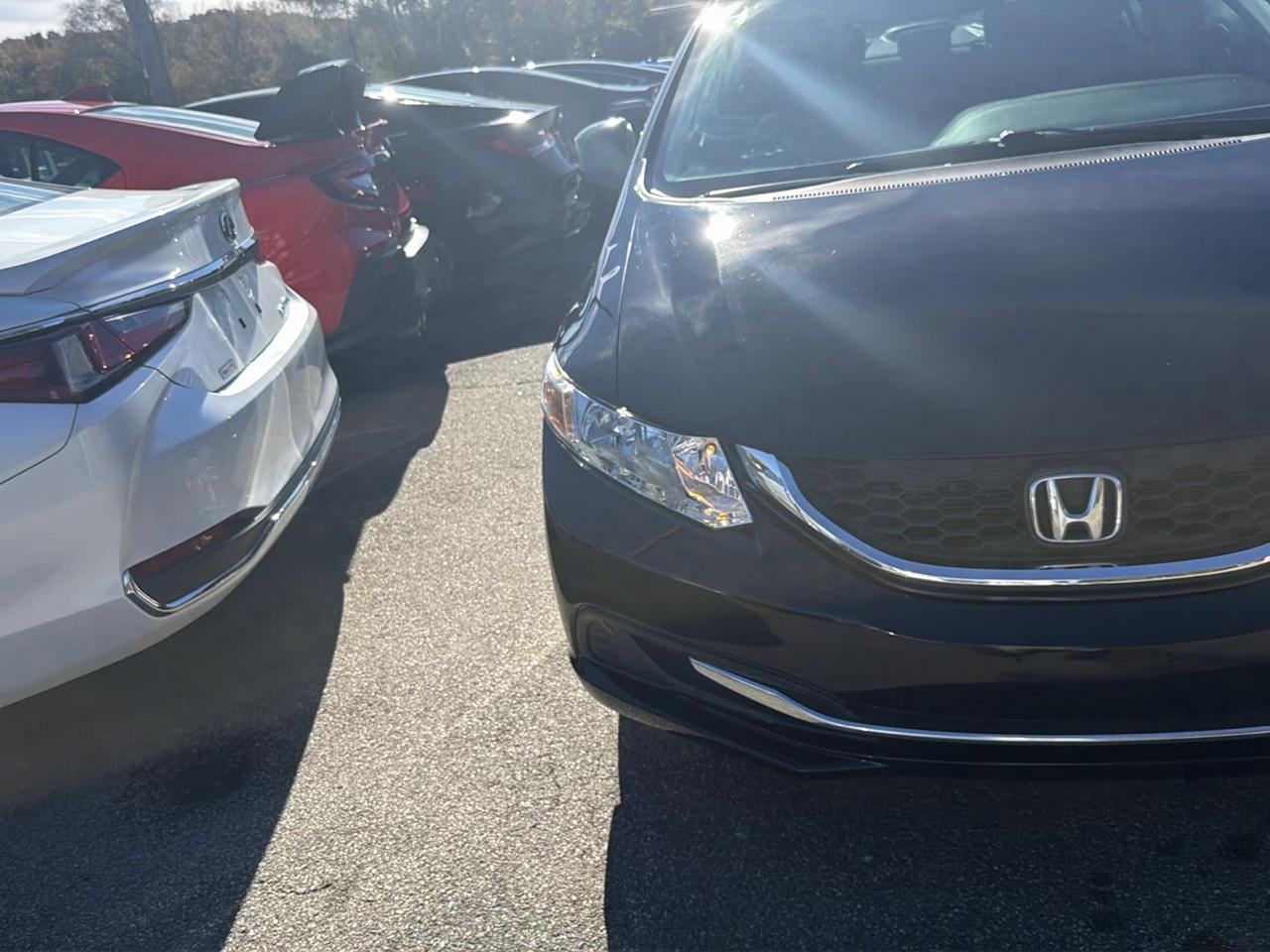 Honda Civic Sdn 4dr Auto LX 2013