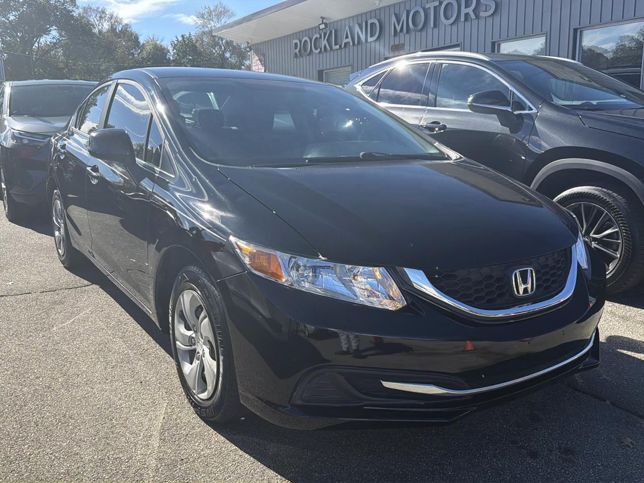 Honda Civic Sdn 4dr Auto LX 2013