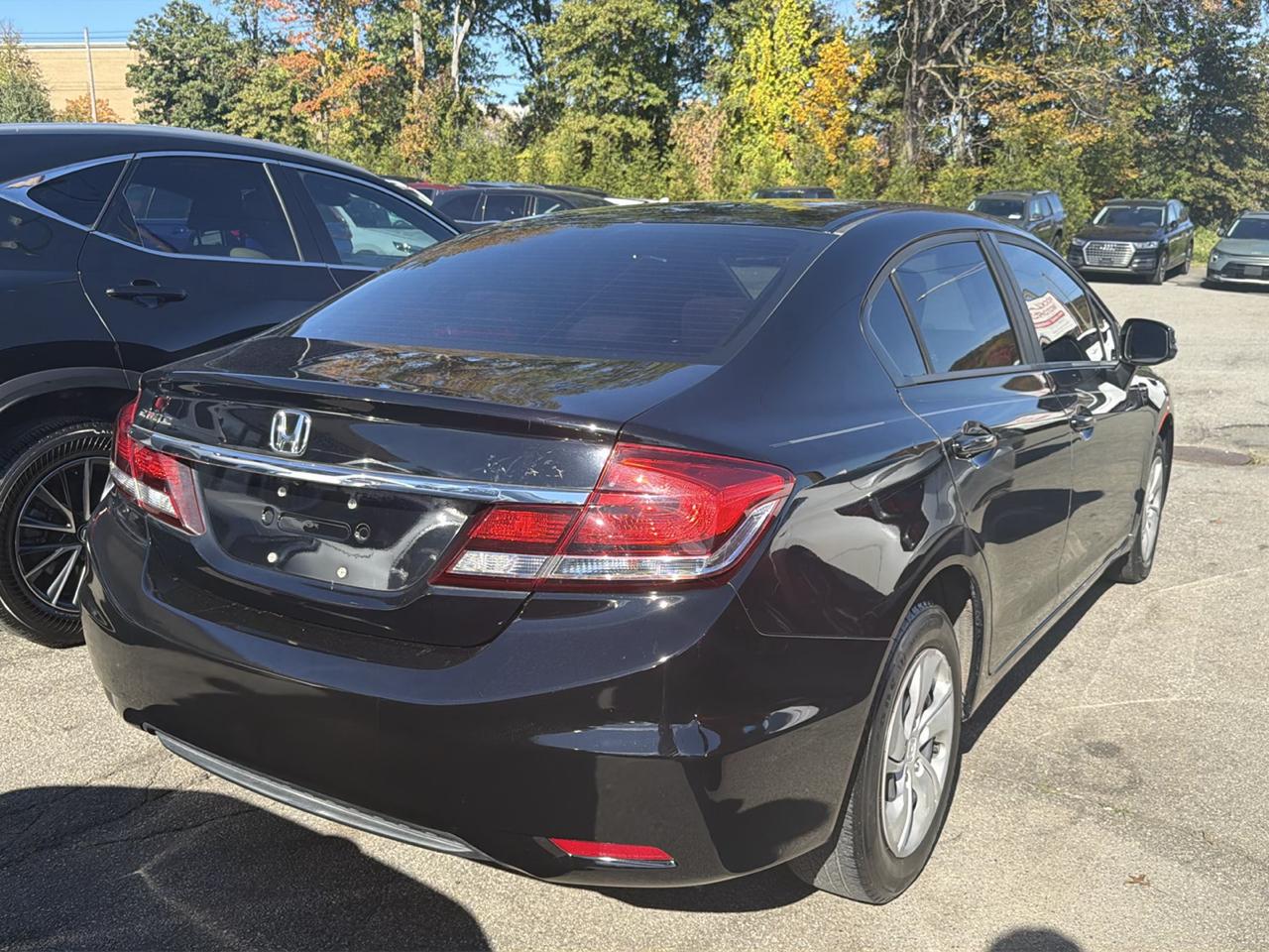 Honda Civic Sdn 4dr Auto LX 2013