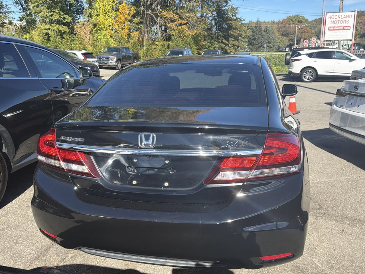 Honda Civic Sdn 4dr Auto LX 2013