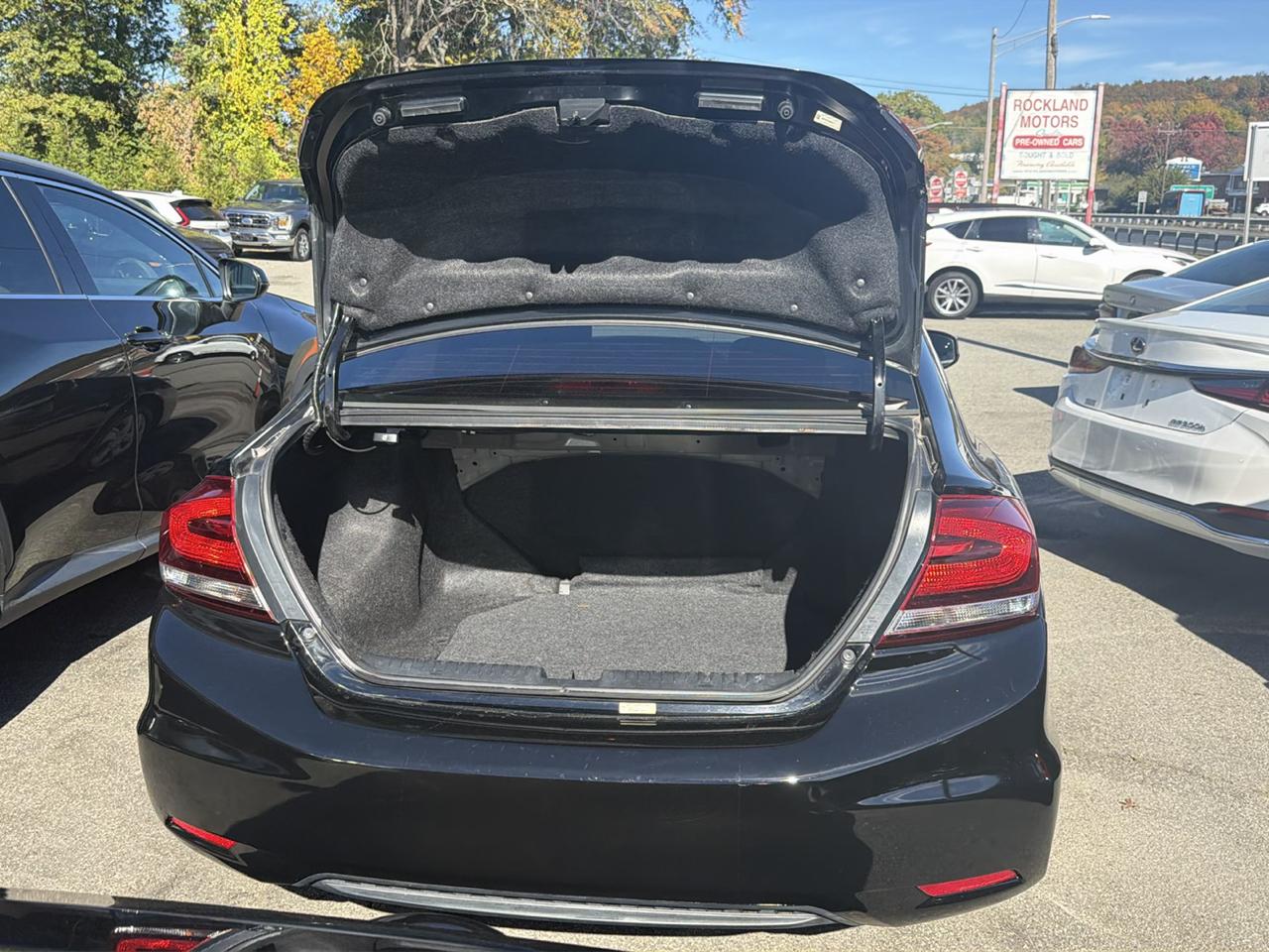 Honda Civic Sdn 4dr Auto LX 2013