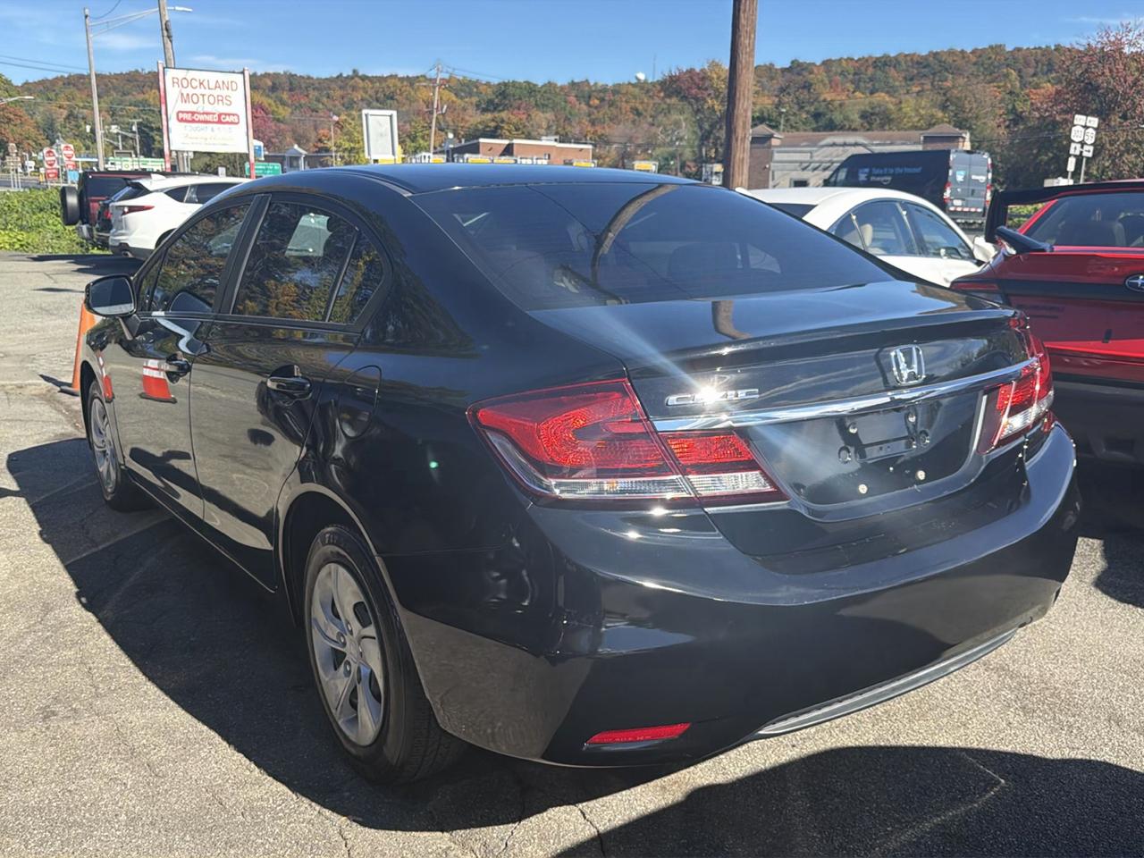 Honda Civic Sdn 4dr Auto LX 2013