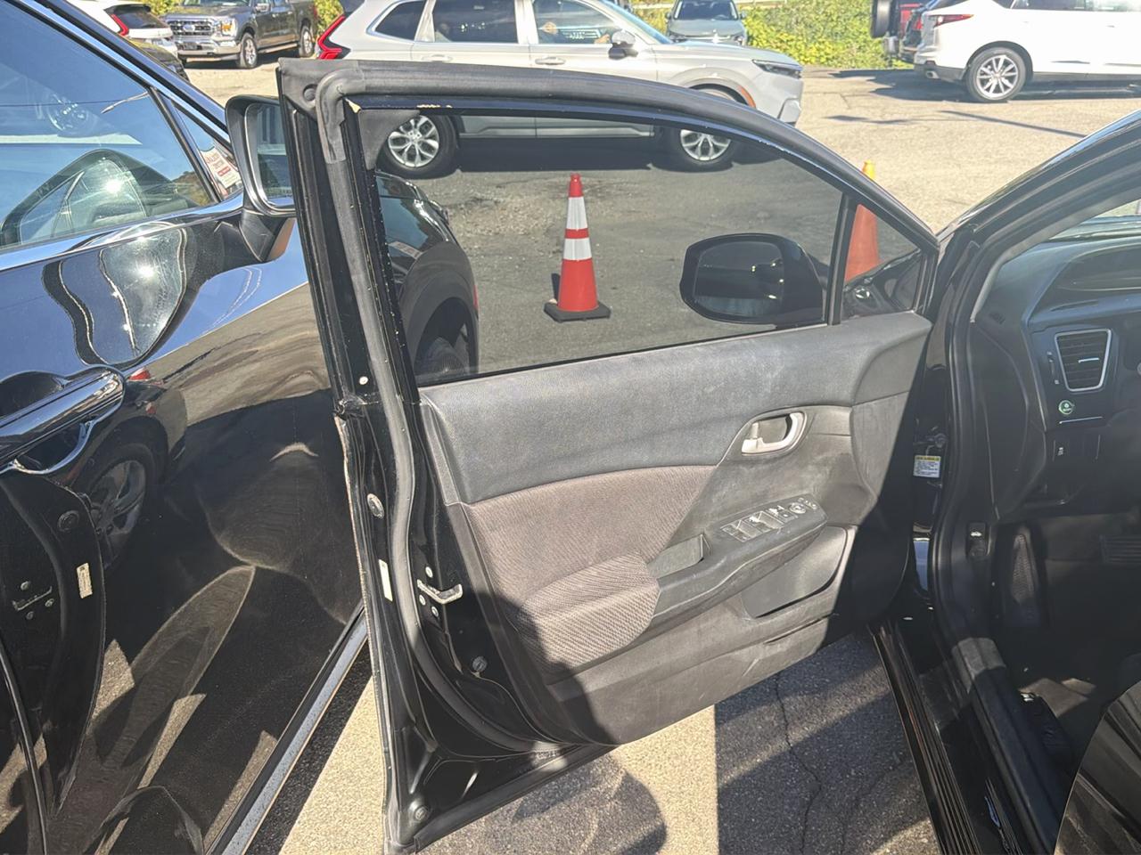 Honda Civic Sdn 4dr Auto LX 2013