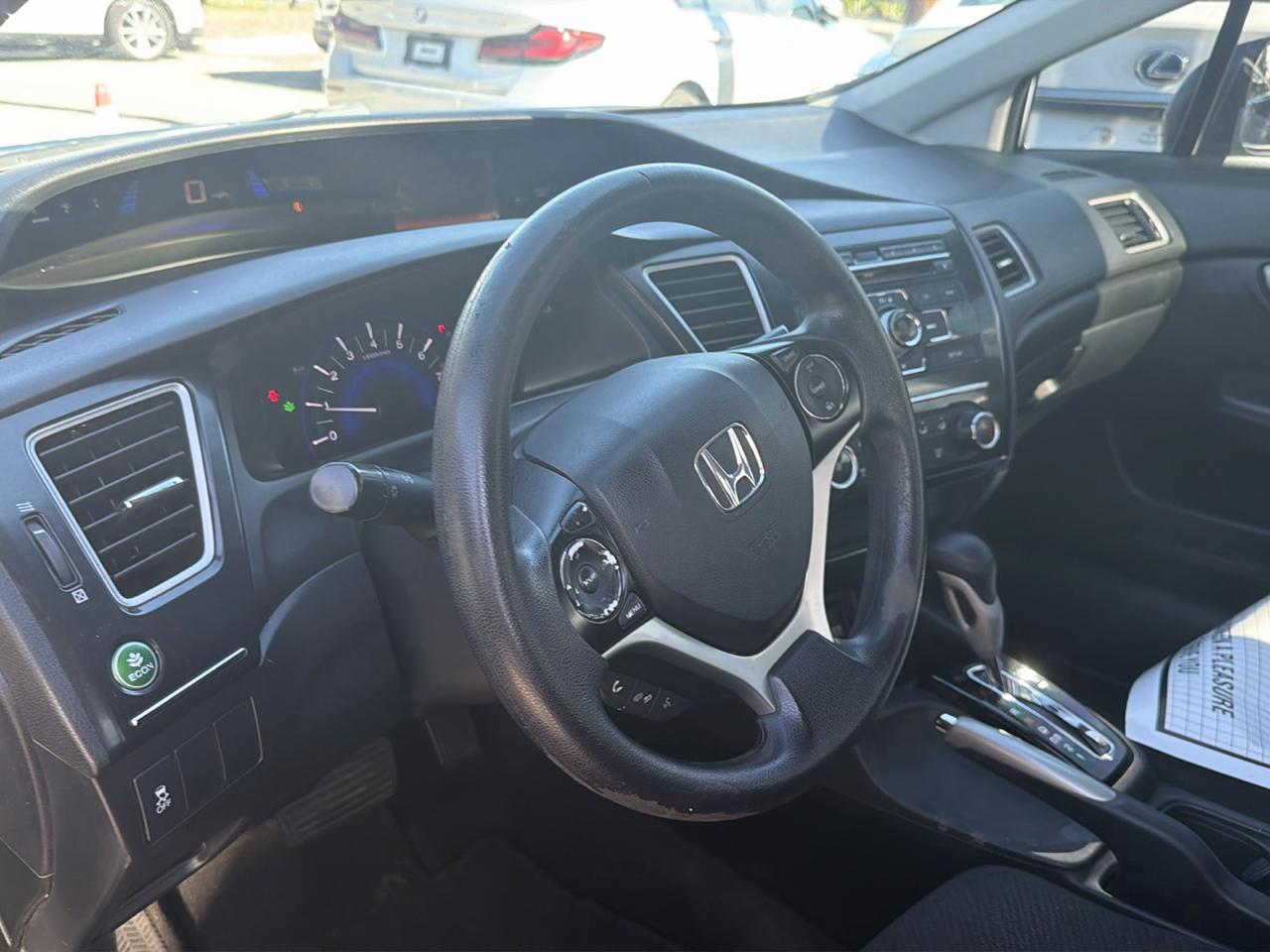 Honda Civic Sdn 4dr Auto LX 2013