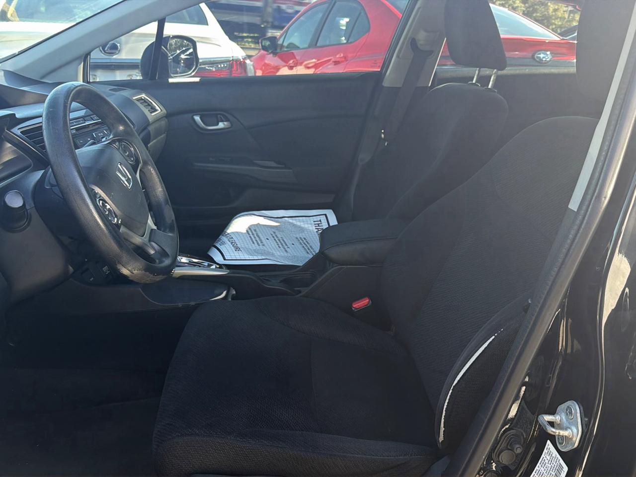Honda Civic Sdn 4dr Auto LX 2013