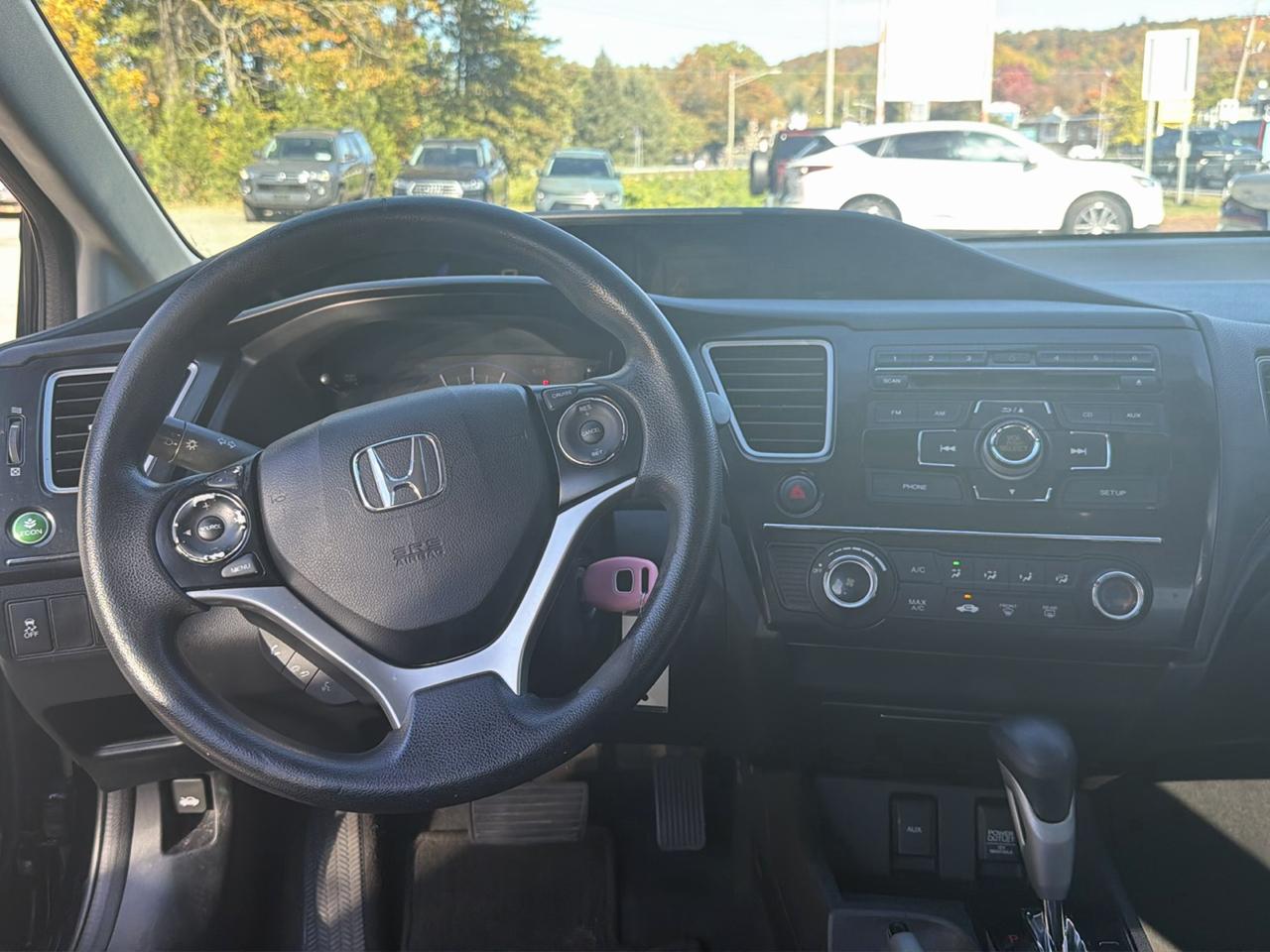 Honda Civic Sdn 4dr Auto LX 2013