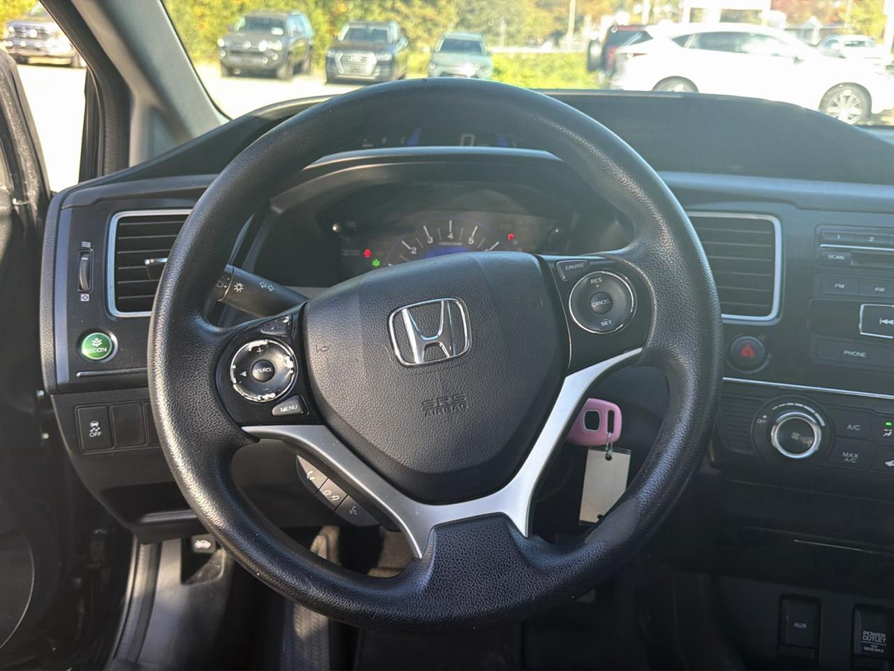 Honda Civic Sdn 4dr Auto LX 2013