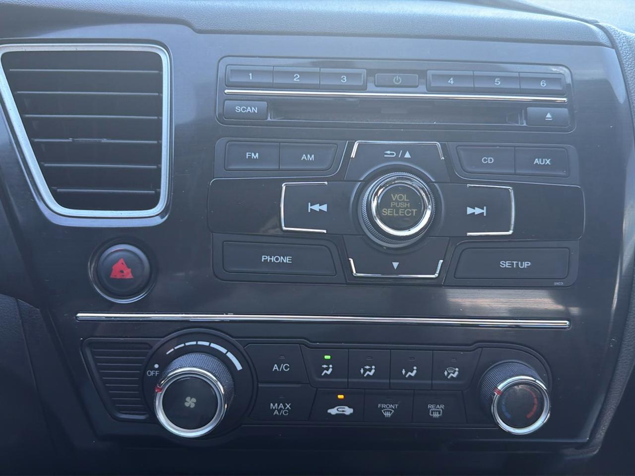 Honda Civic Sdn 4dr Auto LX 2013