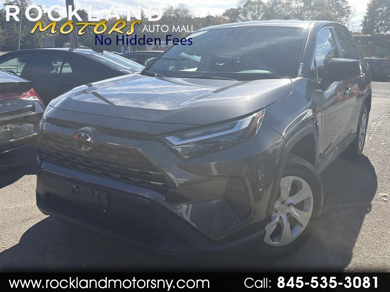 Toyota RAV4 LE AWD (Natl) 2024