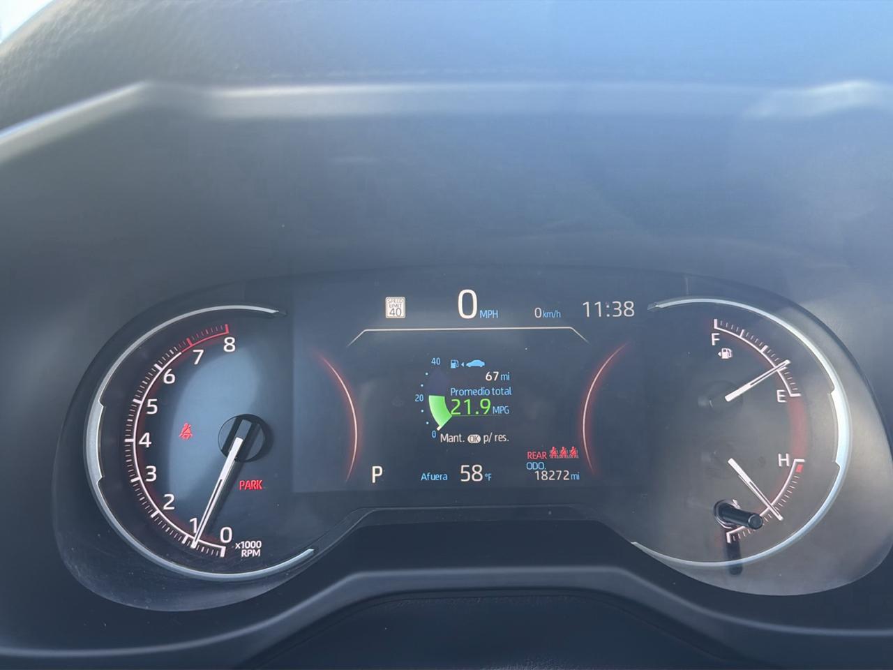 Toyota RAV4 LE AWD (Natl) 2024