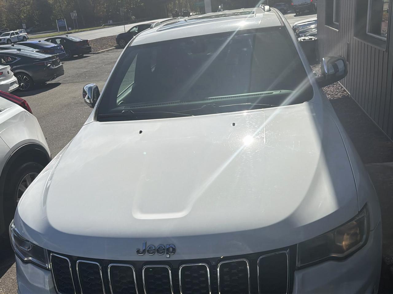 Jeep Grand Cherokee Limited 4x4 2019