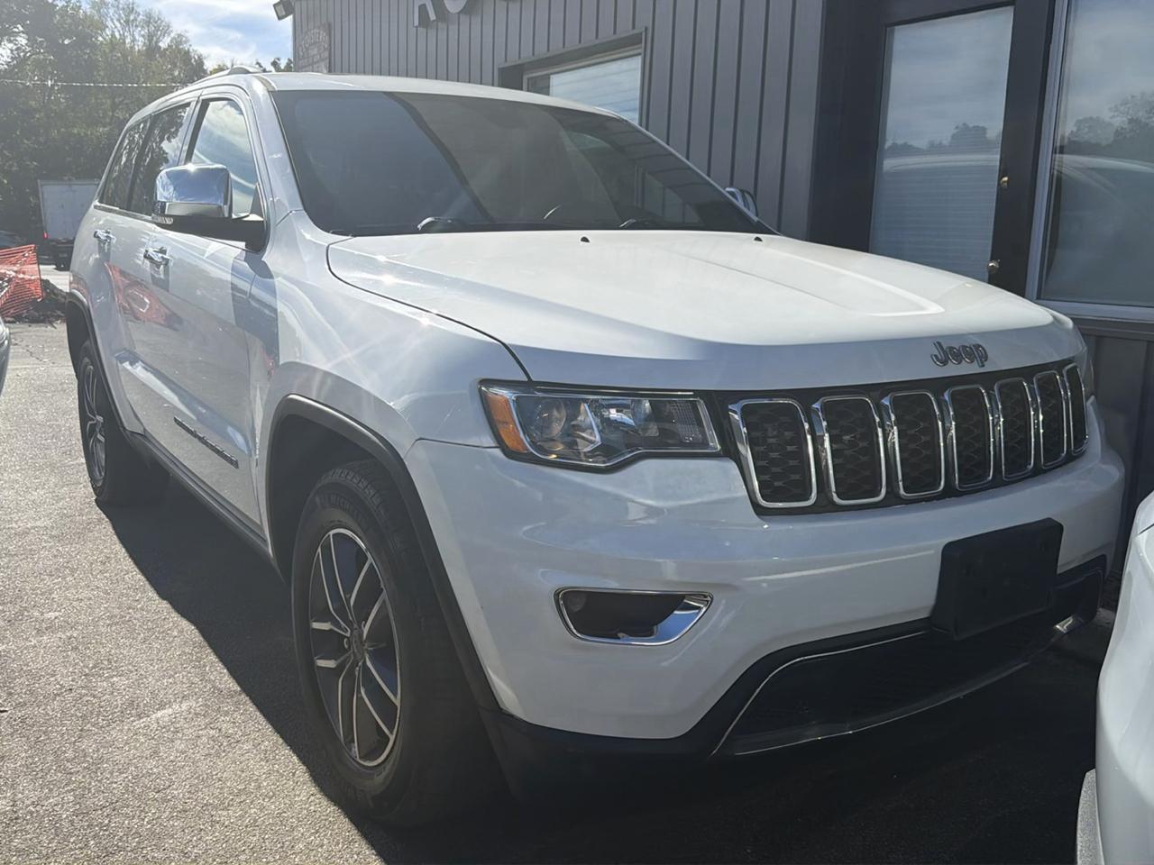 Jeep Grand Cherokee Limited 4x4 2019