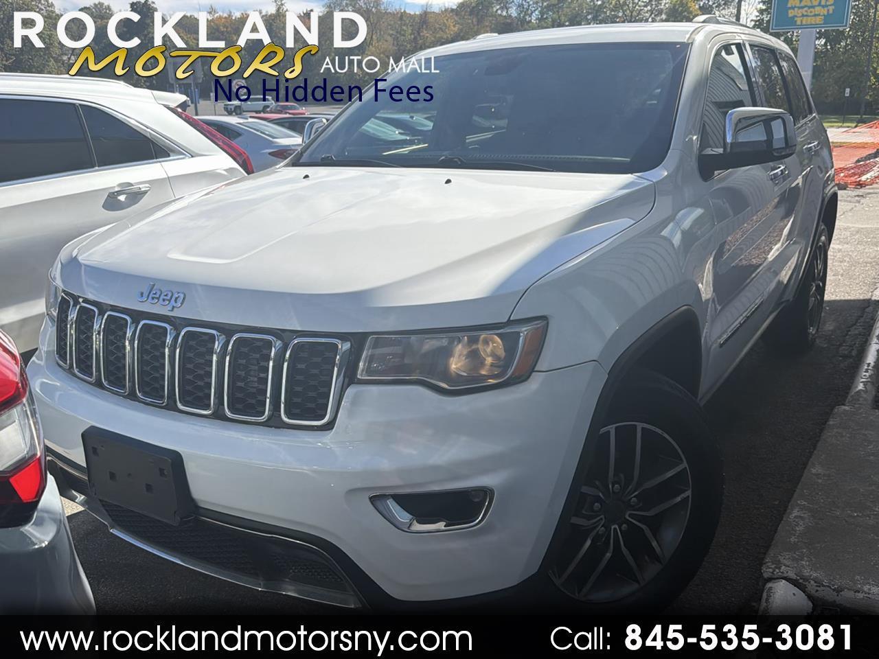 Jeep Grand Cherokee Limited 4x4 2019