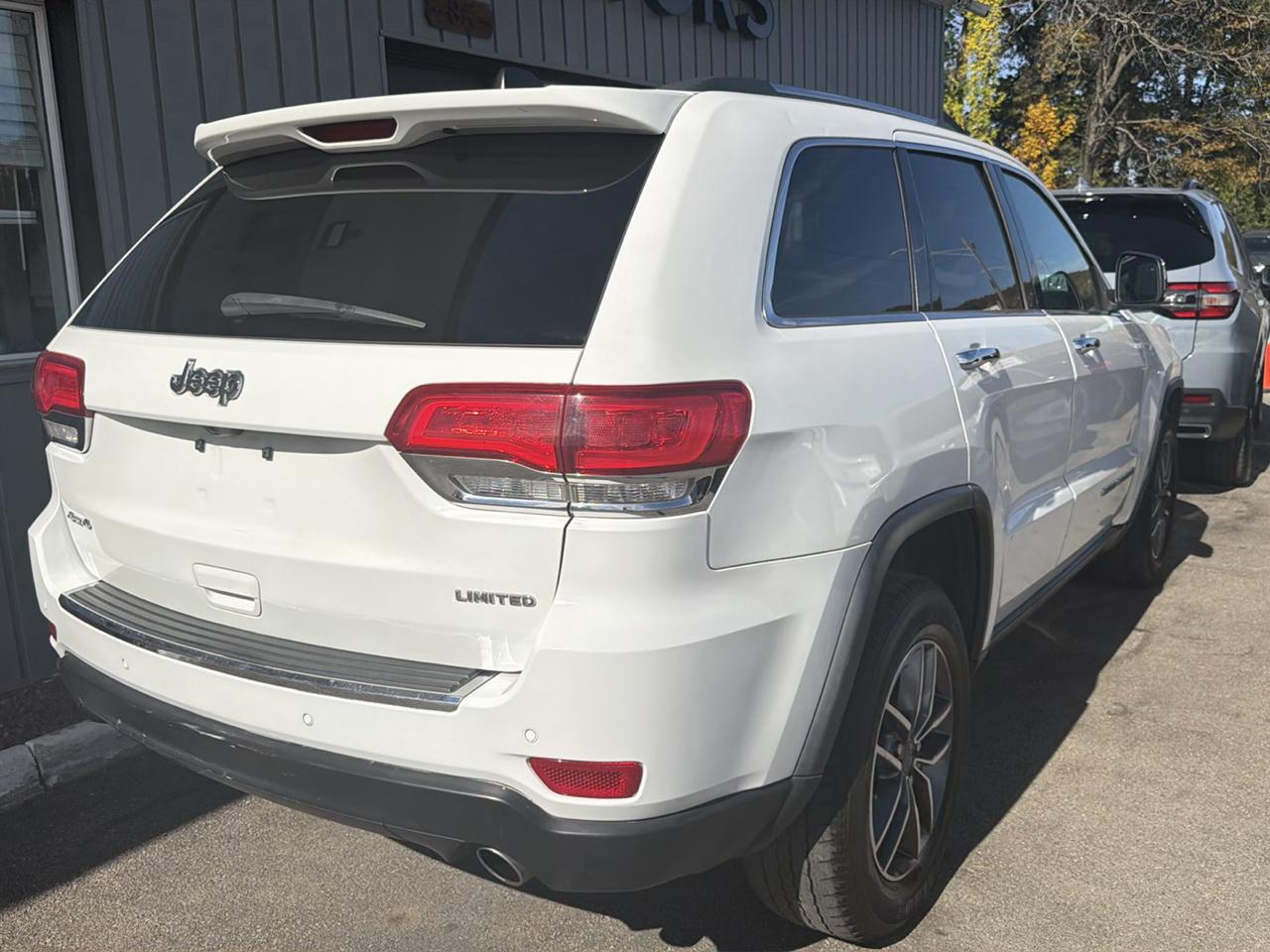 Jeep Grand Cherokee Limited 4x4 2019