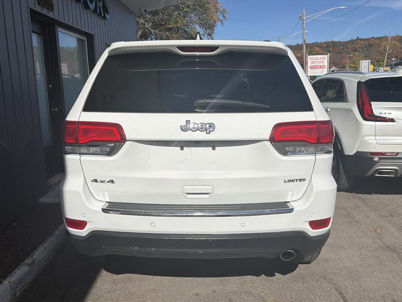 Jeep Grand Cherokee Limited 4x4 2019