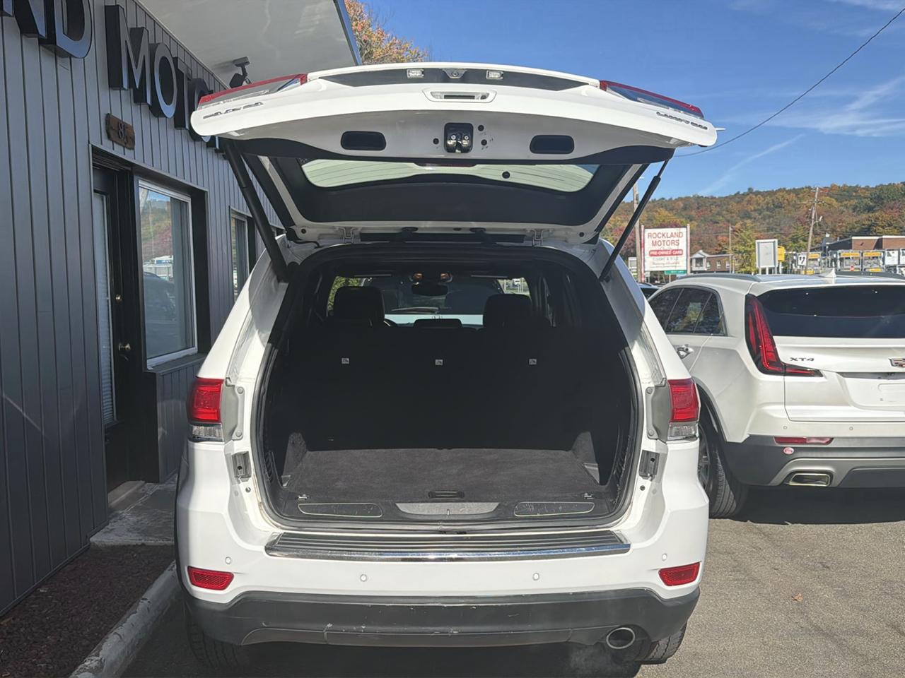 Jeep Grand Cherokee Limited 4x4 2019